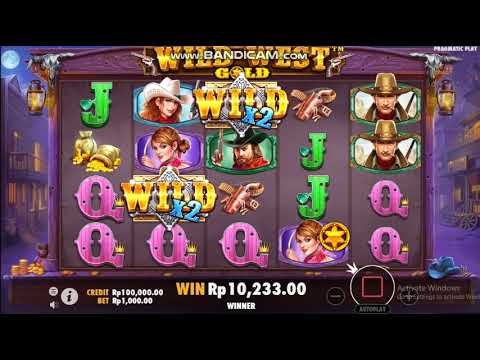 demo slot wild west gold