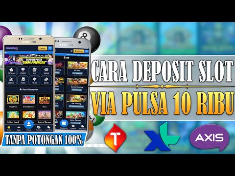 judi slot online deposit pulsa tanpa potongan