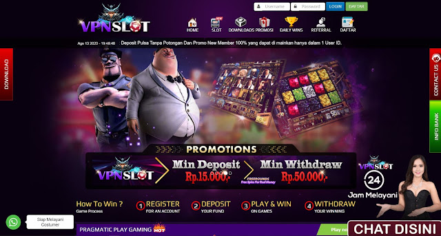 judi slot pulsa online